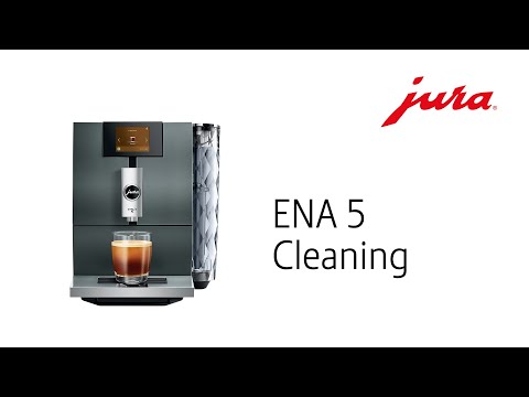 Čištění JURA ENA 8