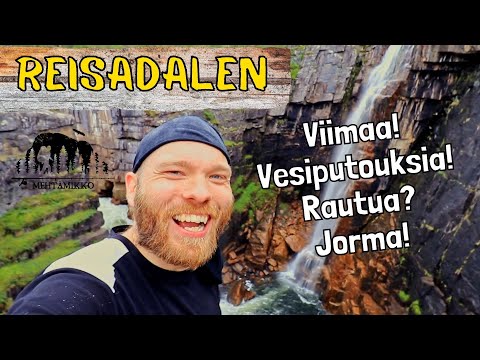 Reisadalen – Waterfalls and Wind