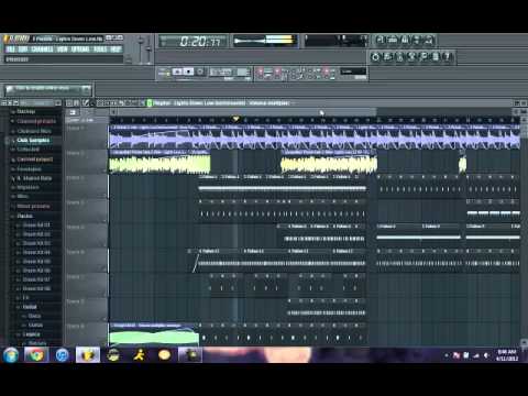 2 Pistols Ft C-Ride - Lights Down Low Club Remix