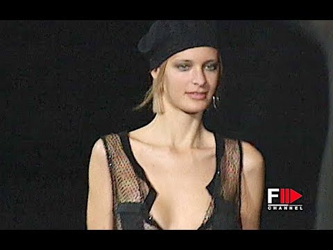 EMPORIO ARMANI Spring Summer 2003 Milan - Fashion Channel