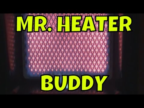Mr. Heater Oxygen Depletion System (ODS), Big Guy Review