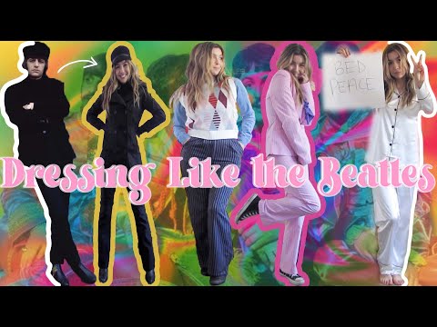 dressing like THE BEATLES!