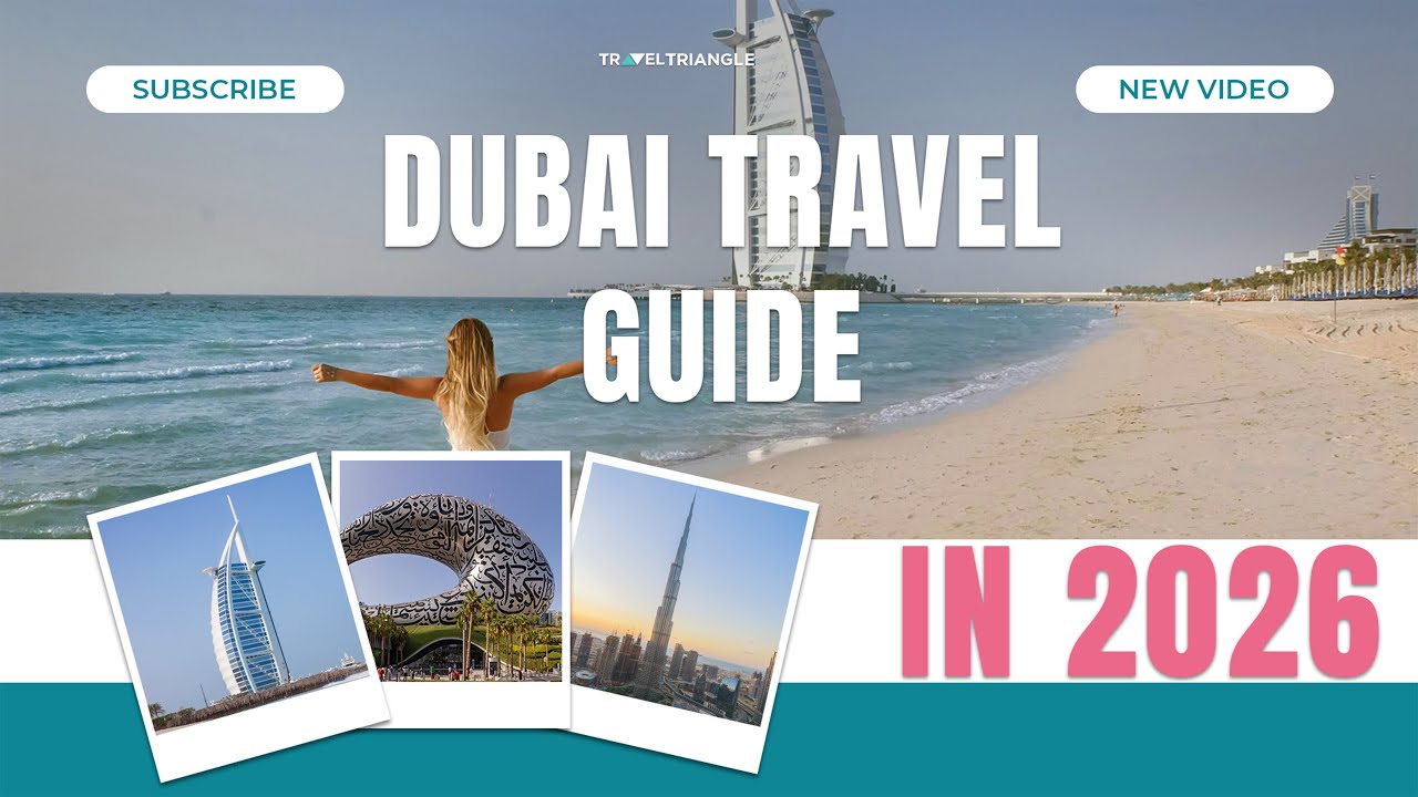 Dubai Travel Guide 2025 | Complete Dubai Budget, Visa Process, Best Places & 5-Day Itinerary