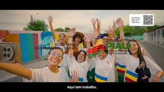 Campanha Matrículas 2026 2ª Fase - Governo do Estado do Piauí