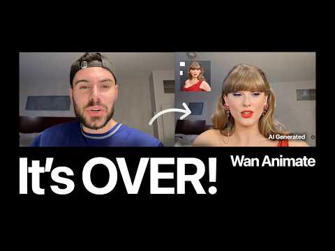 WAN Animate just broke the internet (Open-Source Character Replacement)