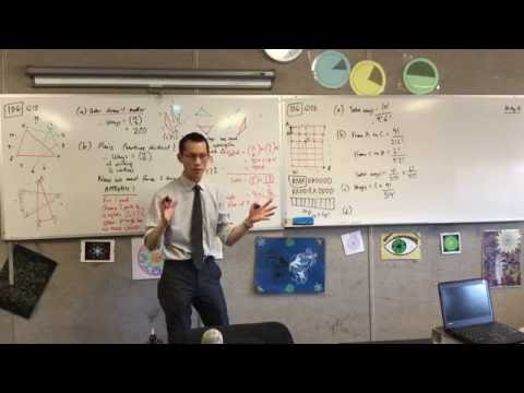 Paths Across a Grid (Permutations & Combinations)