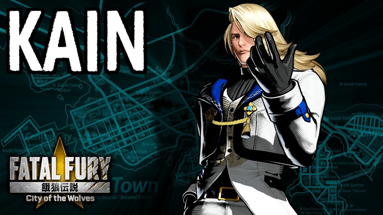 餓狼伝説 CotW｜KAIN Combo｜カイン コンボ