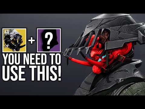 You NEED To Use This With The NEW Hunter Exotic! Mask of Fealty - Destiny 2 Revenant