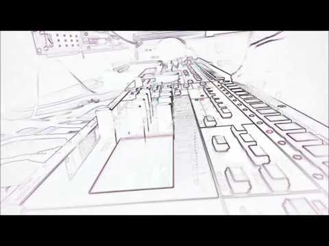 Machinedrum Monomachine Techno Live Tweak