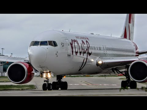 Incredible Close-Up Heavies at Manchester Airport, MAN | 27/08/2018
