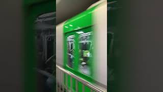 大阪メトロ中央線400系40618F夢洲行き発車シーン夏休み23日目