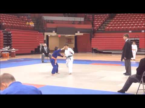 JUDO State Games of America 2015. Amir Rasulov
