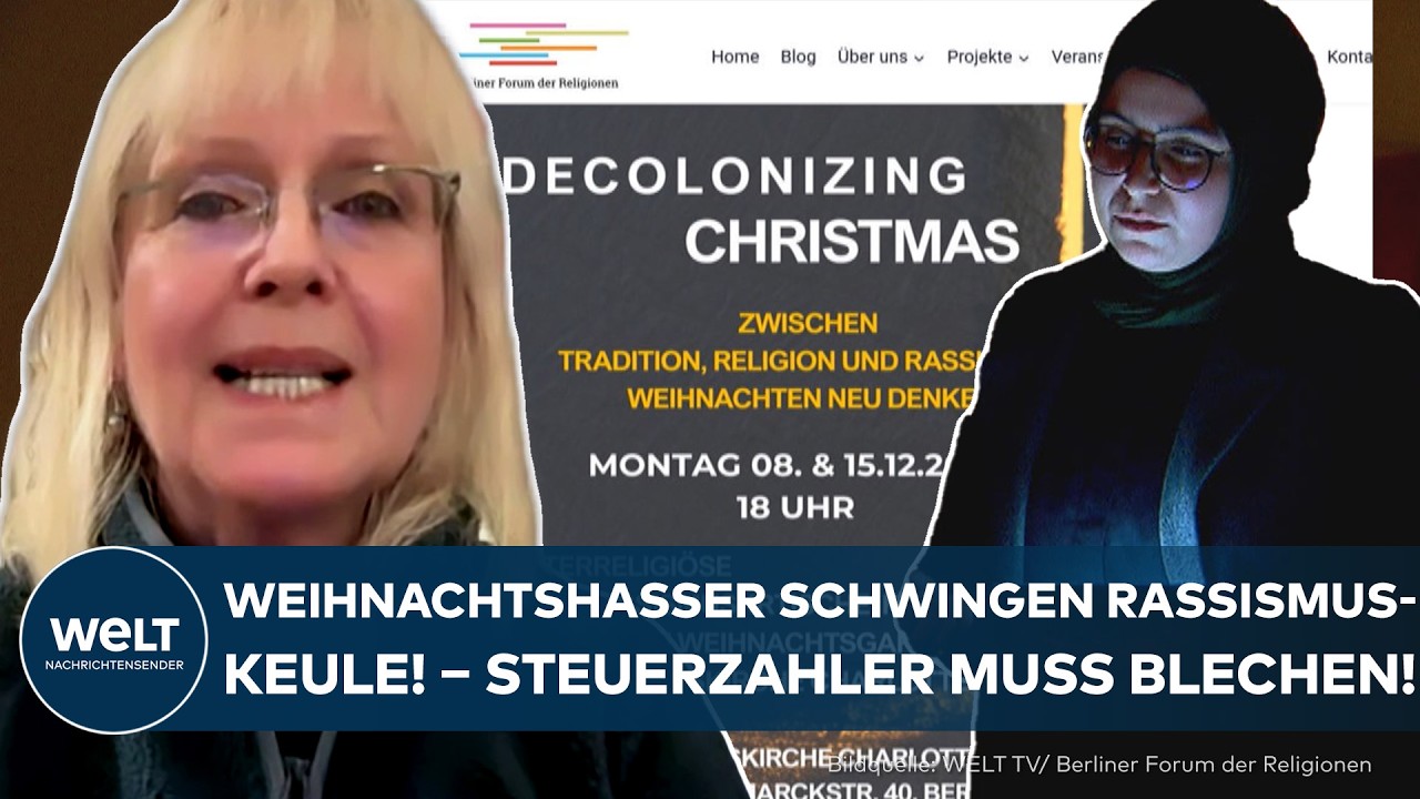 BERLIN: Weihnachtshasser schwingen Rassismuskeule! – Steuerzahler muss blechen!