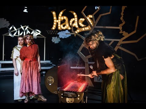 "The Curse of the Tandalids" | Mythological rap opera by Dlé