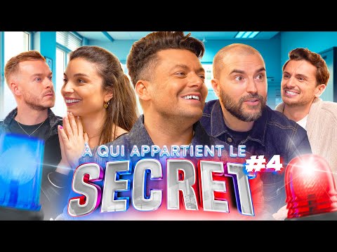 Whose Secret #4 (ft Benjamin Verrecchia, Thomas Angelvy, Diane Segard, David Voinson)