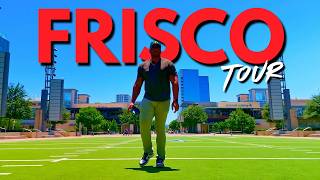 Living in Frisco Texas [Full Vlog Tour of Top Dallas Suburb]