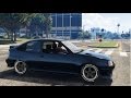 Opel Kadett E GSI для GTA 5 видео 1