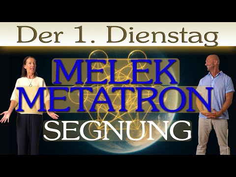 Channeling MELEK METATRON - Your blessing and that of the grids of the planet | Celeson Rosenheim