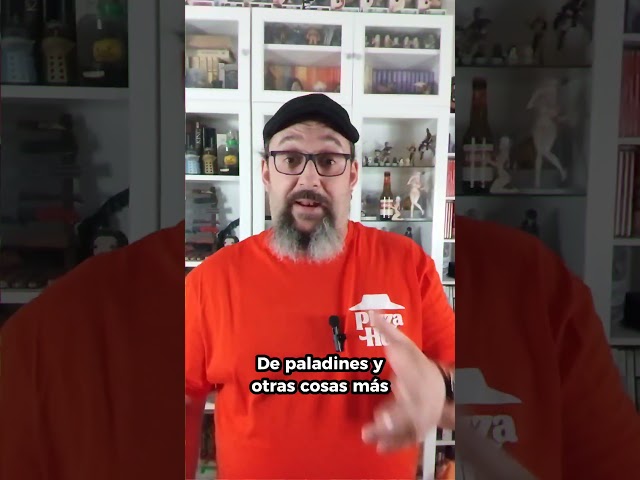 Vídeo relacionado con Paladin Fantasy D20 Juego de rol Mesa RPG Gamer Gráfico Camiseta