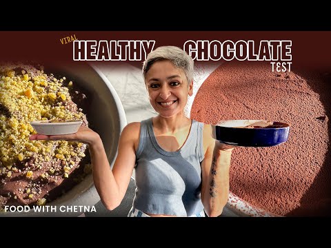 Viral Healthy Chocolate Pudding Review! | Easy, No-Bake, Guilt-Free Dessert?