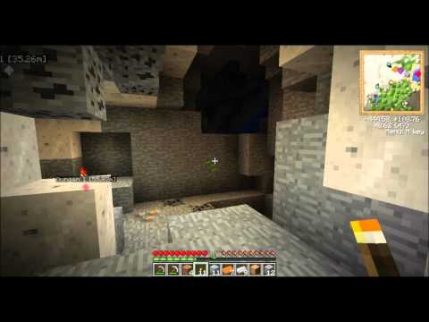Minecraft FTB SSP Episode 2 More Caveing