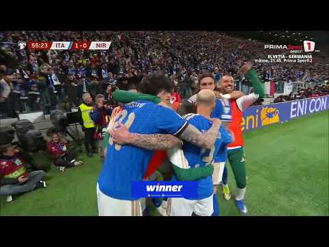 Italy 2-0 Northern Ireland  