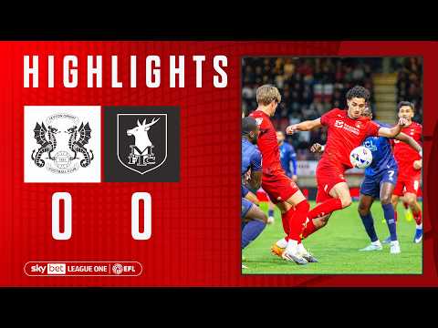 FC Leyton Orient Londra 0-0 FC Mansfield Town