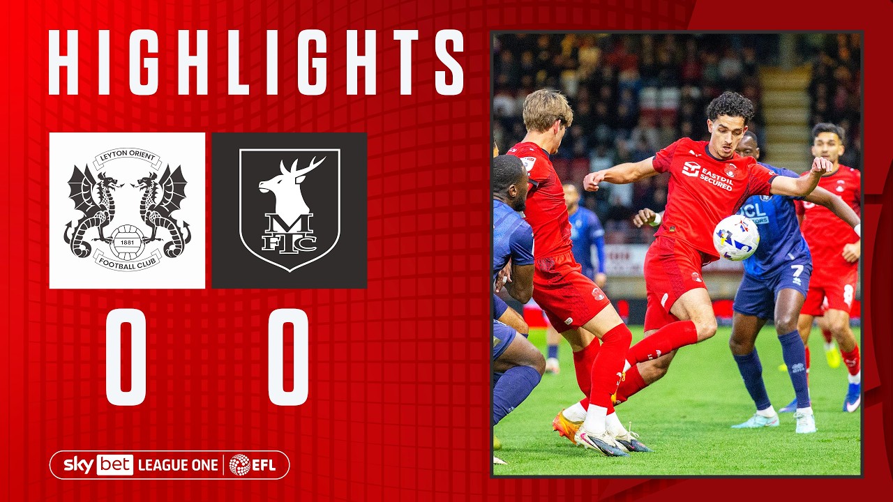 Leyton Orient vs Mansfield Town Highlights