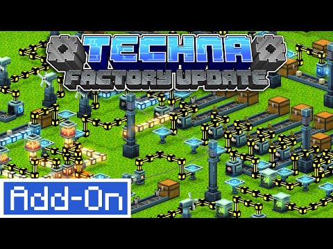 Techna Factory Update Trailer | ADD-ON
