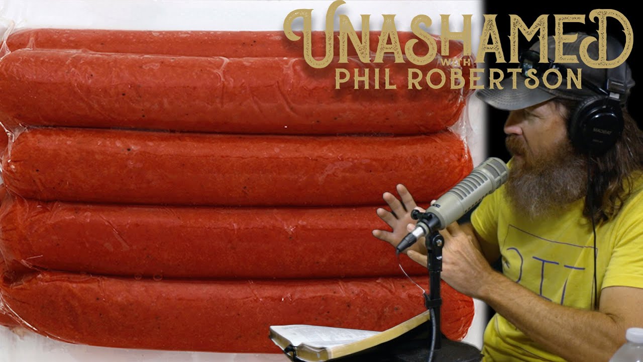 Ep 105 | Phil's Diet Tips, the Snacks Jase Misses Most, and Worshipping the Food and Exercise Gods