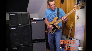 Video thumbnail for GENZLER - NU-Classic series cabs! - DEMO - Andy Irvine by Andy Irvine