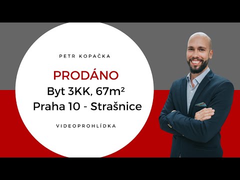 PRODEJ Bytu 3KK - Praha 10, videoprohlídka