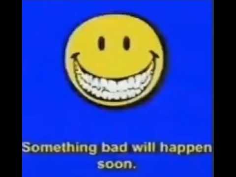 Something bad will happen soon.