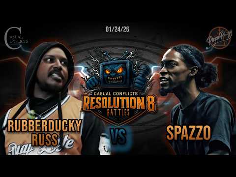 Rubber Ducky Russ vs Spazzo