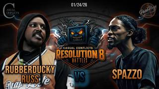 Rubber Ducky Russ vs Spazzo