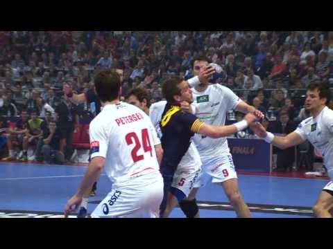 FC Barcelona Intersport vs HSV Hamburg highlights - VELUX EHF FINAL4