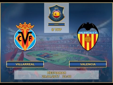 AFL17. Spain. Primera. Day 8. Villarreal - Valencia