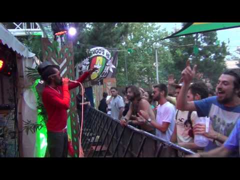 Live LEGAL SHOT feat MR WILLIAMZ, LASAI and GREEN CROSS - Dub Foundation - Reggae Sun Ska 2017