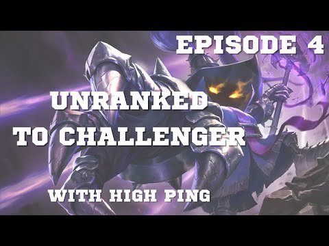 UNRANKED TO CHALLENGER EPISODE 4 - KARTHUS WITH EARLY BLUE BUFF VS VEIGAR