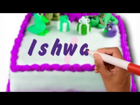 Happy Birthday Ishwari