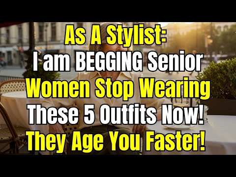 Senior Women: I’m BEGGING You To Stop Wearing These 5 Outfits (They're Making You Look Older!)