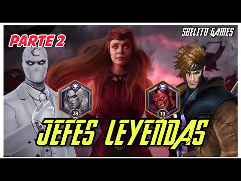 Caballero Luna | Bruja Escarlata | Gambito vs Knull - Guía Completa! [Marvel Future Fight]