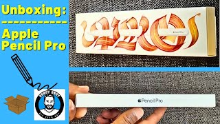 Apple Pencil Pro Unboxing