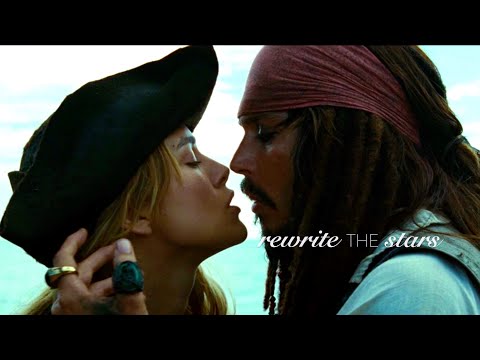 Jack Sparrow & Elizabeth Swann | Rewrite the Stars | Edit