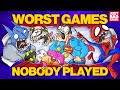 Top 10 Worst Games Nobody Played Just Bad Games