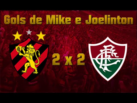 Gols de Mike e Joelinton - SPORT 2 X 2 FLUMINENSE