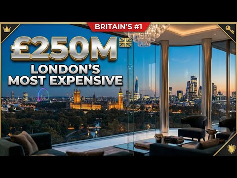 Inside London's $320M One Hyde Park Penthouse