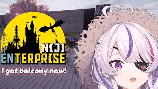 【MINECRAFT #NijiENterprise】ADVENTURES!!! : No Tech Re:Farm #5【Maria Marionette | NIJISANJI EN】