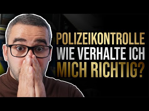 Polizeikontrolle | wie verhalte ich mich RICHTIG ? | MPU Tipps & Tricks | 2023
