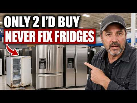 NEVER Fix Your Refrigerators. These Are the Only 2 I'd Buy